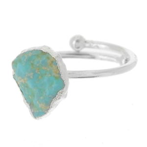 bague turquoise