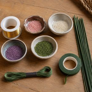 Mat&eacute;riel pour French Beading