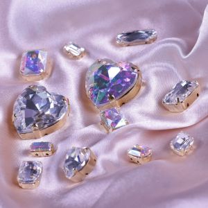 cristaux Aurora pour bijoux DIY