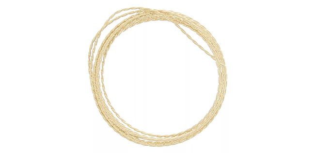 fil gold filled torsadé