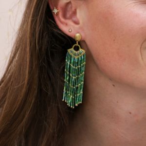 boucles franges bugles miyuki
