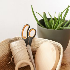 materiel de base en macramé