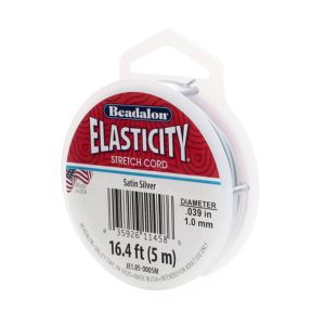 Fil &eacute;lastique Beadalon