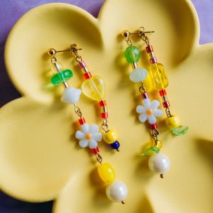 boucles asymétriques avec pince looper