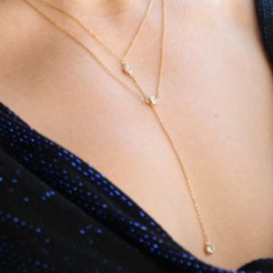 collier cha&icirc;ne en gold filled