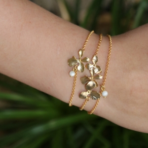 Bracelet fleur