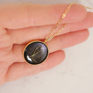 pendendentif r&eacute;sine &eacute;poxy