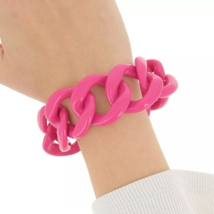 bracelet grosse maille