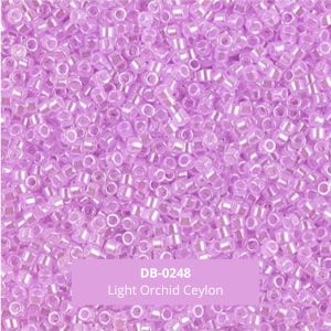 DB-0248 Light Orchid Ceylon