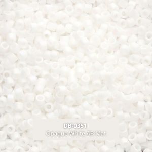 DB-0351 - Opaque White AB Mat
