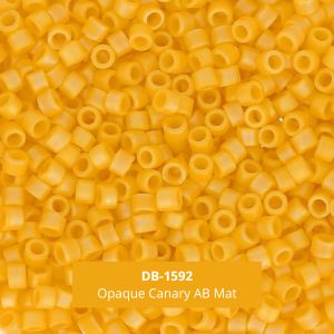 DB-1592 - Opaque Canary AB Mat