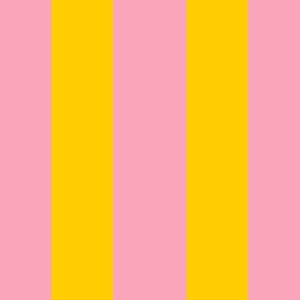 association couleur tendance : rose et jaune