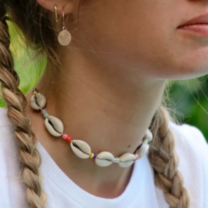 collier coquillage