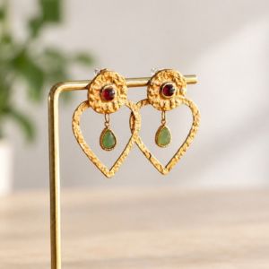 boucles d'oreilles vintage - tendance bijoux automne hiver 2026 2027