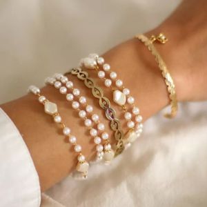 accumulation bracelets - tendance bijoux automne hiver 2026 2027