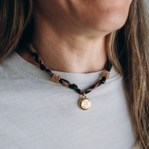 collier animal print - tendance bijoux automne hiver 2026 2027