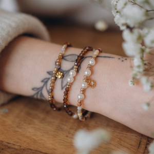 bracelet minimaliste mini charms