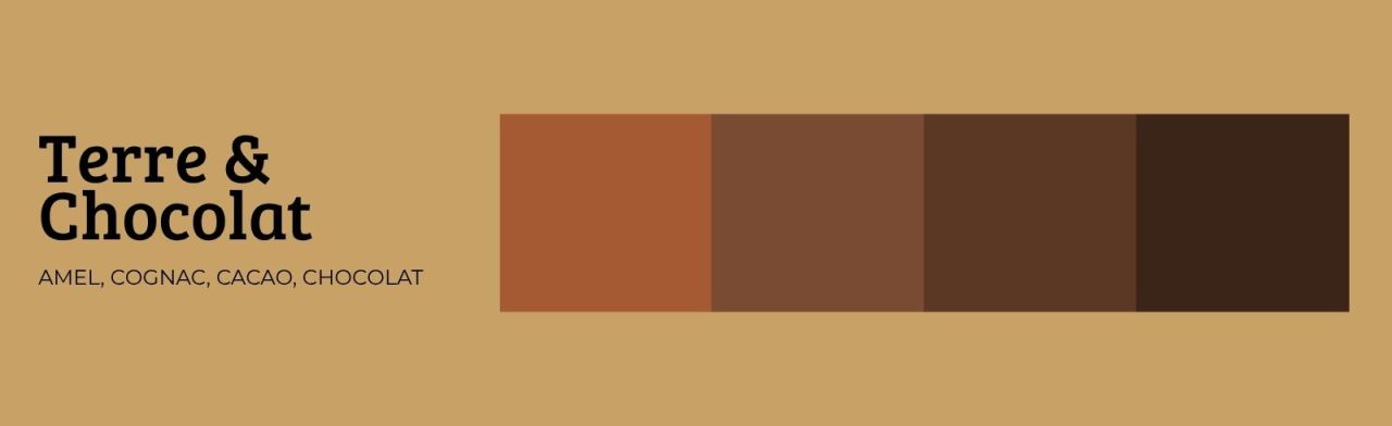 terre & chocolat - tendance automne hiver 26-27
