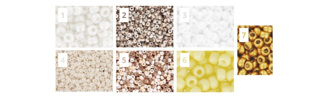couleurs complémentaires pour bijoux thème marin
