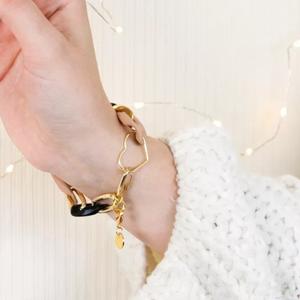 Bracelet grosse maille