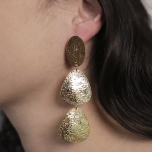 boucles d'oreilles pendantes