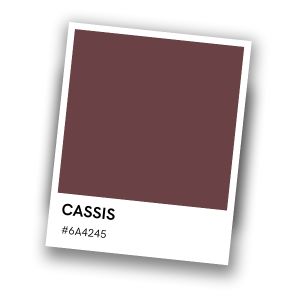 couleur cassis