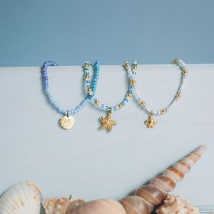 bracelet &eacute;lastique th&egrave;me marin