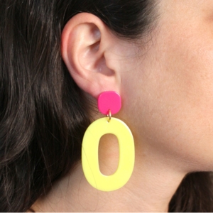 boucles d'oreilles pendantes