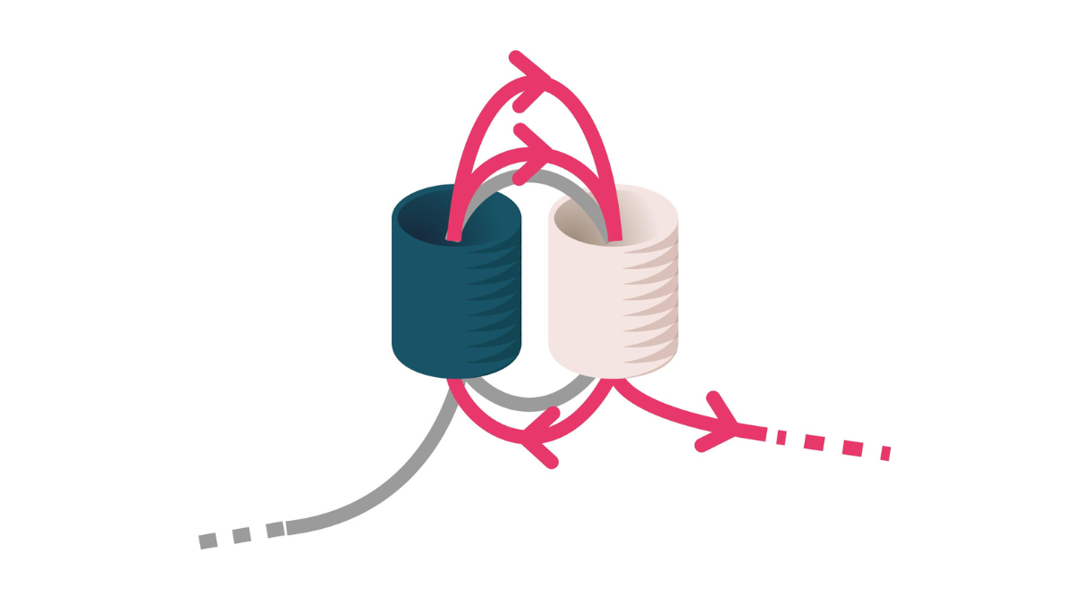 Miyuki bead weaving christmas guest gifts : Step 2