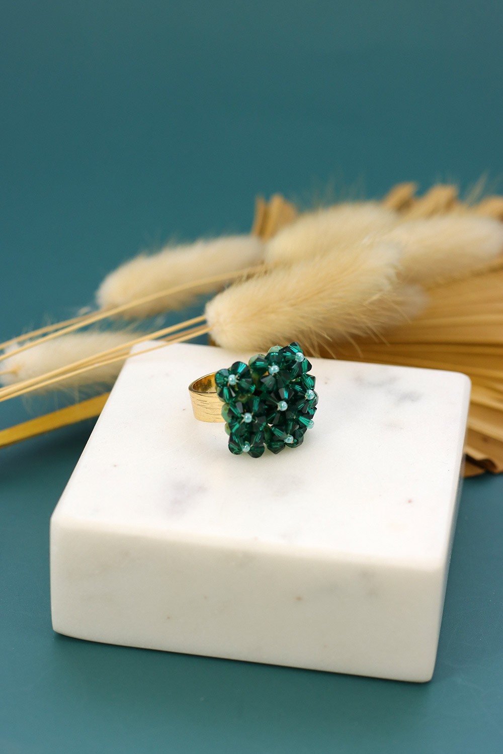 Schema Tuto Square Ring 9 Flowers in PureCrystal Dolls Schema Tuto Square Ring 9 Flowers in PureCrystal Dolls