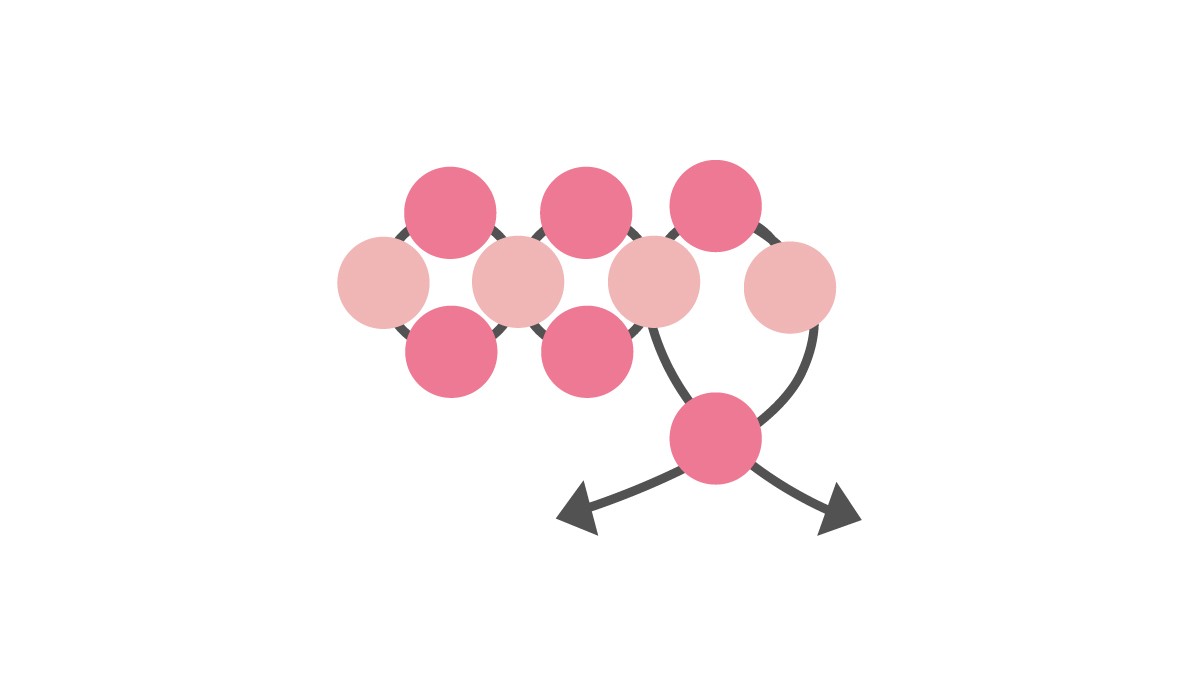 Tuto Square Ring 9 Flowers in PureCrystal Dolls : Step 3 Tuto Square Ring 9 Flowers in PureCrystal Dolls : Step 3