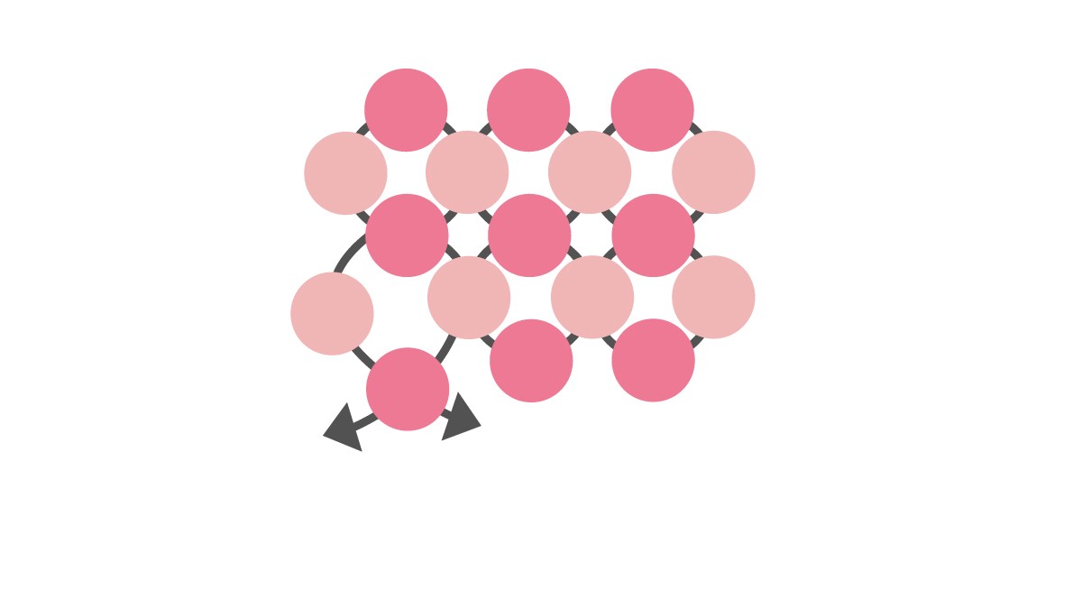 Tuto Square Ring 9 Flowers in PureCrystal Dolls : Step 6 Tuto Square Ring 9 Flowers in PureCrystal Dolls : Step 6