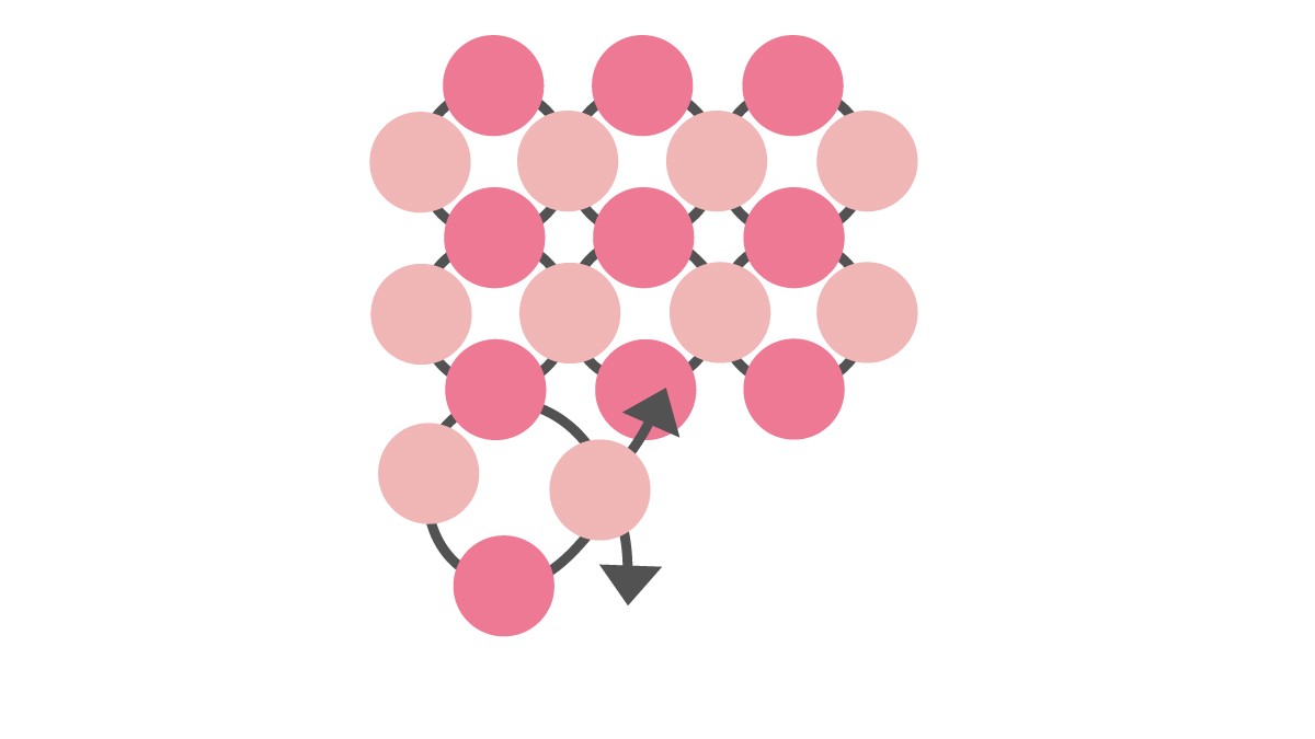 Tuto Square Ring 9 Flowers in PureCrystal Dolls : Step 7 Tuto Square Ring 9 Flowers in PureCrystal Dolls : Step 7