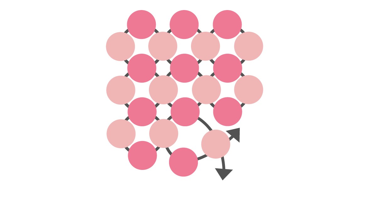 Tuto Square Ring 9 Flowers in PureCrystal Dolls : Step 8 Tuto Square Ring 9 Flowers in PureCrystal Dolls : Step 8