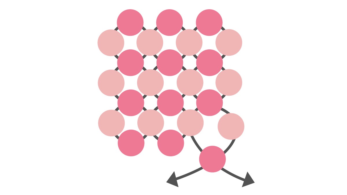 Tuto Square Ring 9 Flowers in PureCrystal Dolls : Step 9 Tuto Square Ring 9 Flowers in PureCrystal Dolls : Step 9