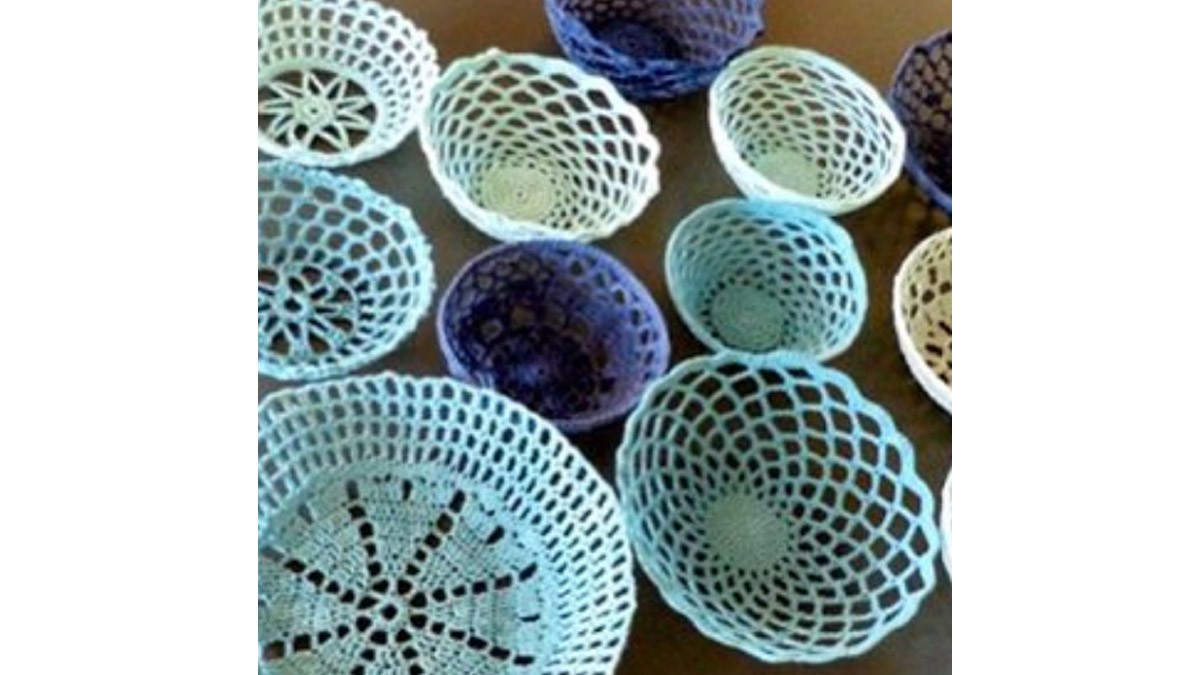 Heavenly Basket Crochet