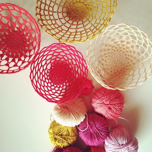 Schema  Heavenly Basket Crochet