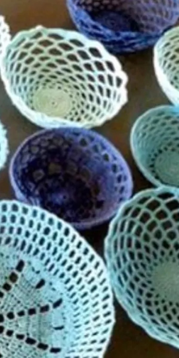 Schema  Heavenly Basket Crochet