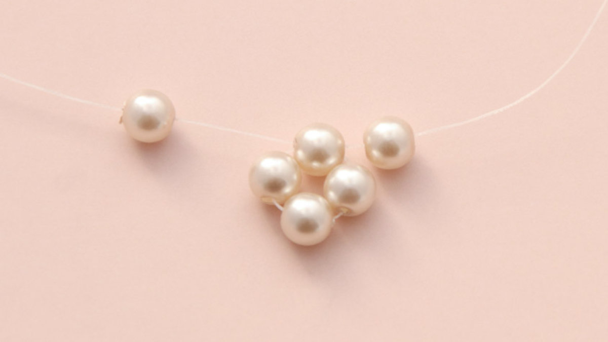 Preciosa and Mix pearl bracelet Miyuki delicas : Step 2