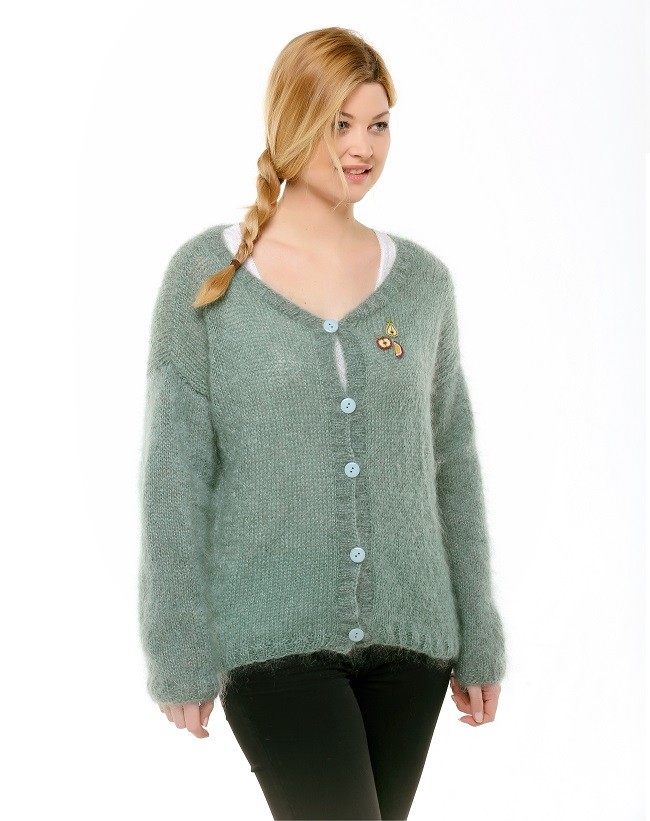 DIY knit - Wool Gilet Rico Fashion Glitz