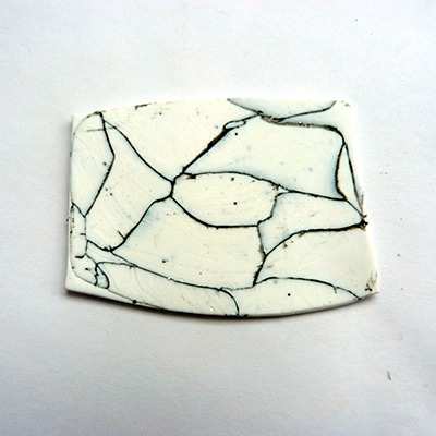 Pendant marble imitation in polymer clay : Step 1 Pendant marble imitation in polymer clay : Step 1