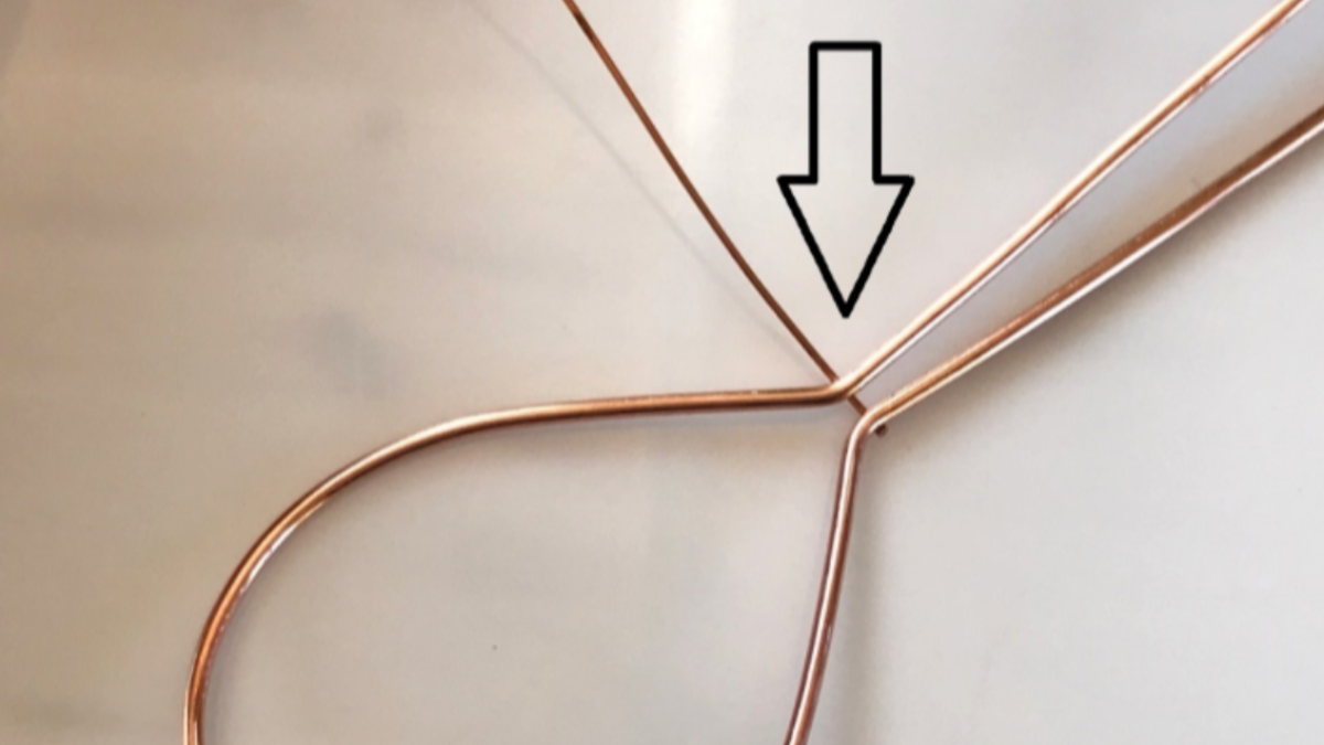 Wire wrap pendant tutorial with gemstone and copper wire : Step 6 Wire wrap pendant tutorial with gemstone and copper wire : Step 6