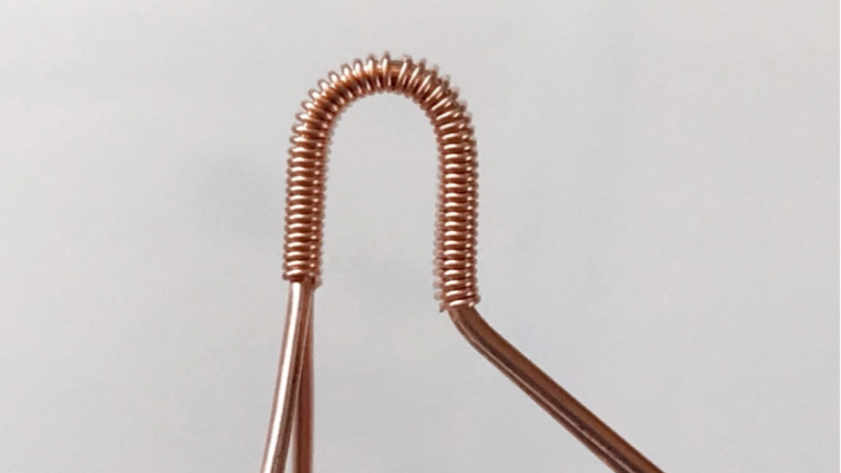 Wire wrap pendant tutorial with gemstone and copper wire : Step 14 Wire wrap pendant tutorial with gemstone and copper wire : Step 14