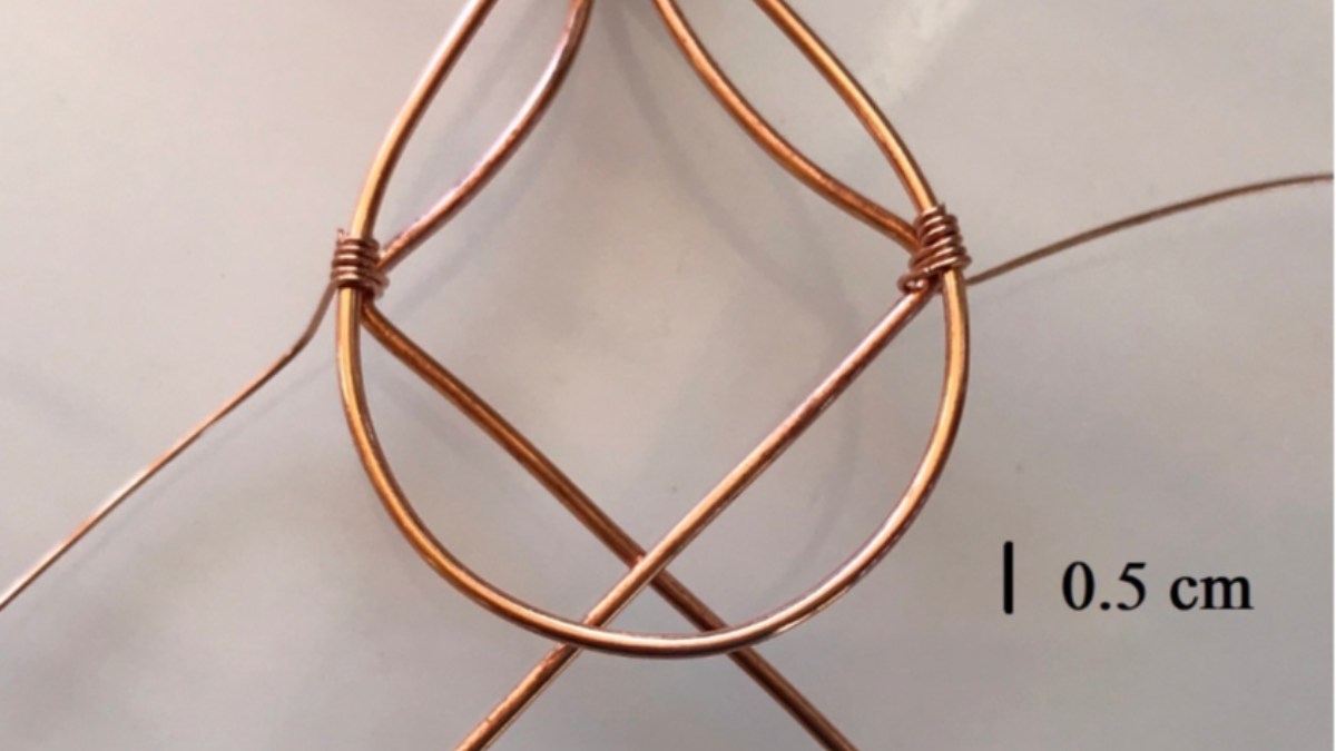 Wire wrap pendant tutorial with gemstone and copper wire : Step 21 Wire wrap pendant tutorial with gemstone and copper wire : Step 21