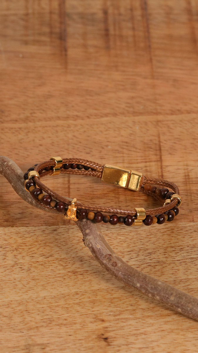 Schema Men's bracelet multiranks wooden beads and Buddha Schema Men's bracelet multiranks wooden beads and Buddha