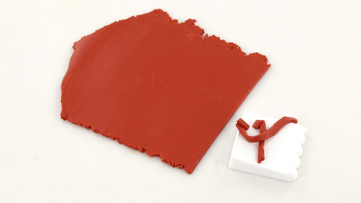 Flower template earrings Perles and Co : Step 2