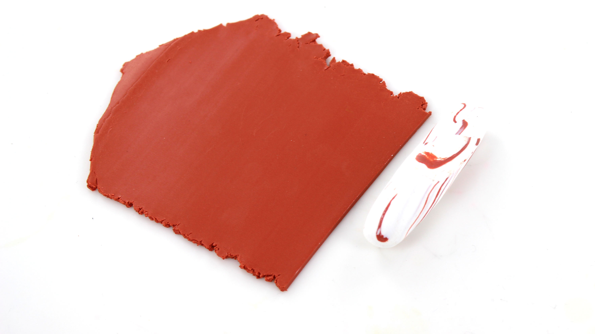 Flower template earrings Perles and Co : Step 3