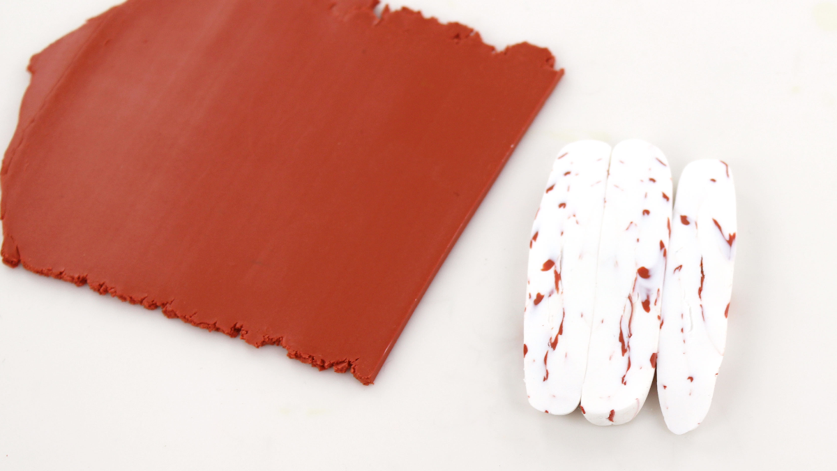 Flower template earrings Perles and Co : Step 4