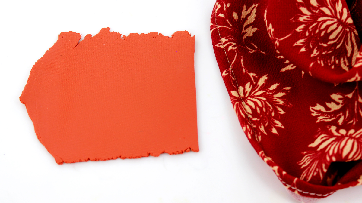 Flower template earrings Perles and Co : Step 7