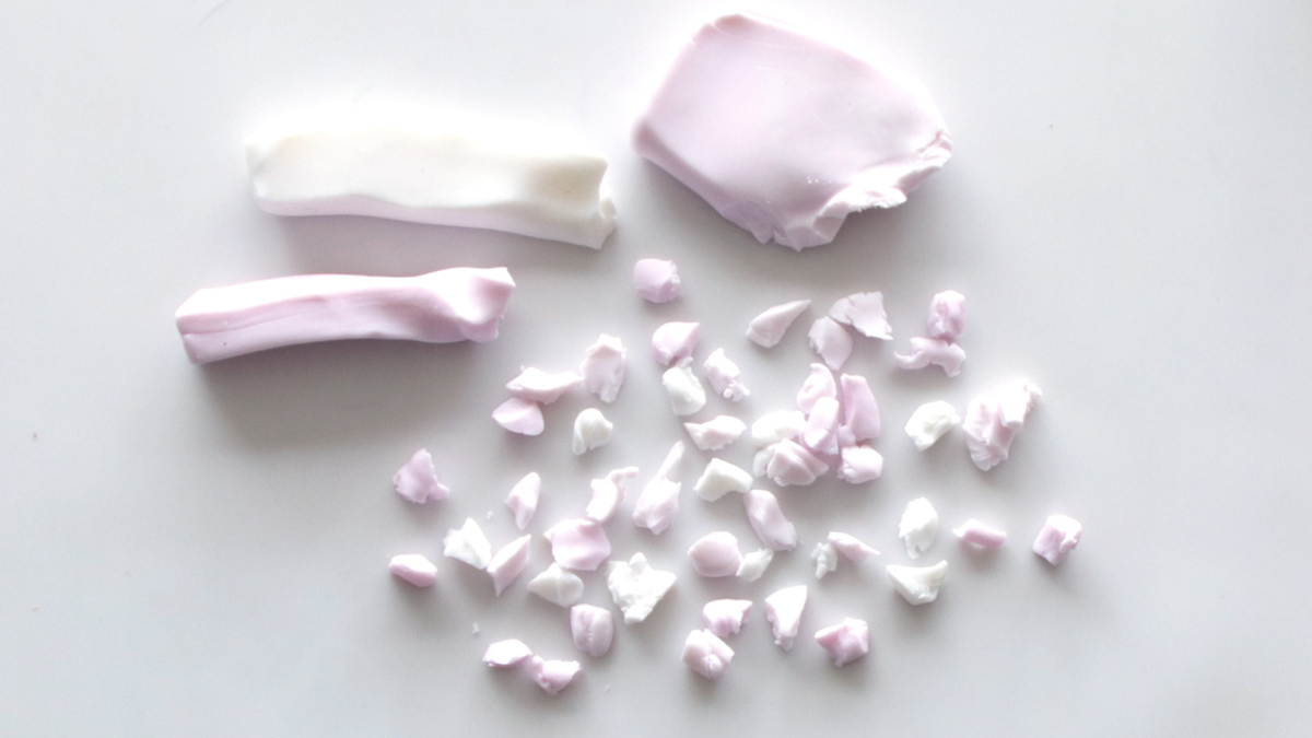 Polymer crystal placeholder : Step 2 Polymer crystal placeholder : Step 2